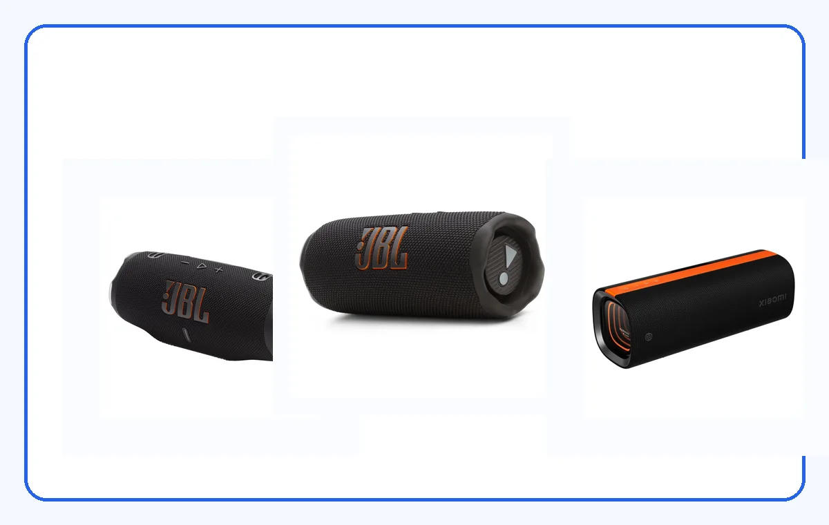robuste Bluetooth-høyttalere med vannbestandighet
